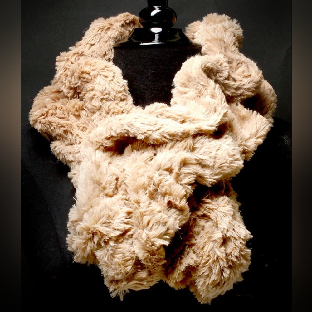 Faux Fur Wrap Scarf
